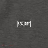 Security Pocket Logo Back And Front Vector Backpack