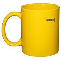Security Pocket Logo Back And Front 11oz C Handle Ceramic Mug