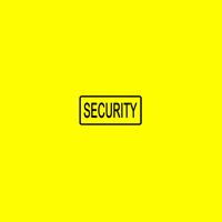 Security Pocket Logo Back And Front 11oz C Handle Ceramic Mug