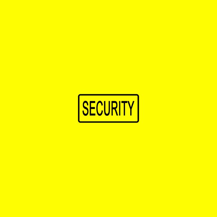 Security Pocket Logo Back And Front 11oz C Handle Ceramic Mug