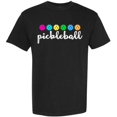 S Pickleball Lovers Cute Cool Gift Garment-Dyed Heavyweight T-Shirt