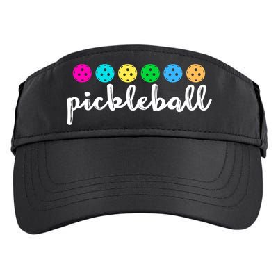 S Pickleball Lovers Cute Cool Gift Adult Drive Performance Visor