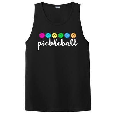 S Pickleball Lovers Cute Cool Gift PosiCharge Competitor Tank