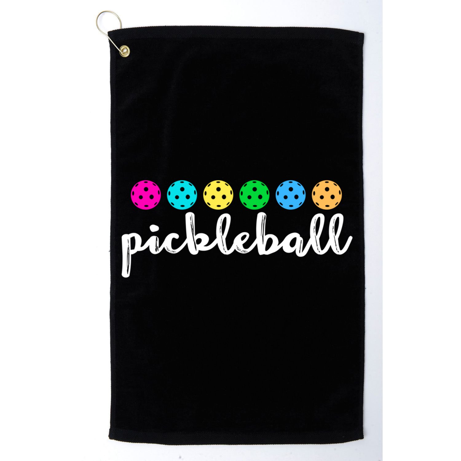 S Pickleball Lovers Cute Cool Gift Golf Towel