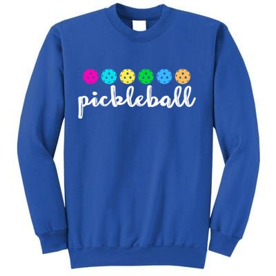 S Pickleball Lovers Cute Cool Gift Sweatshirt