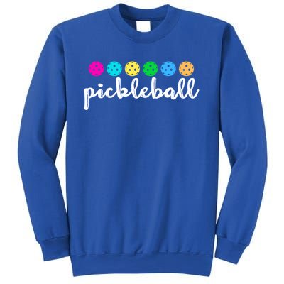 S Pickleball Lovers Cute Cool Gift Sweatshirt