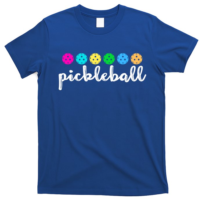 S Pickleball Lovers Cute Cool Gift T-Shirt