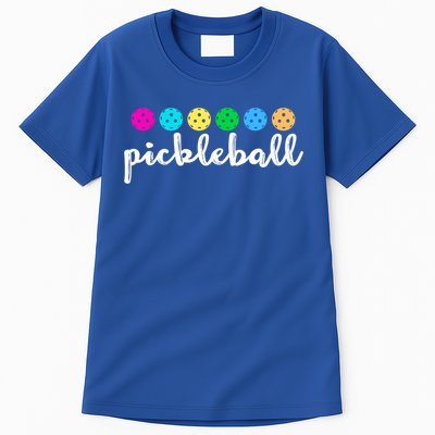 S Pickleball Lovers Cute Cool Gift Tall T-Shirt