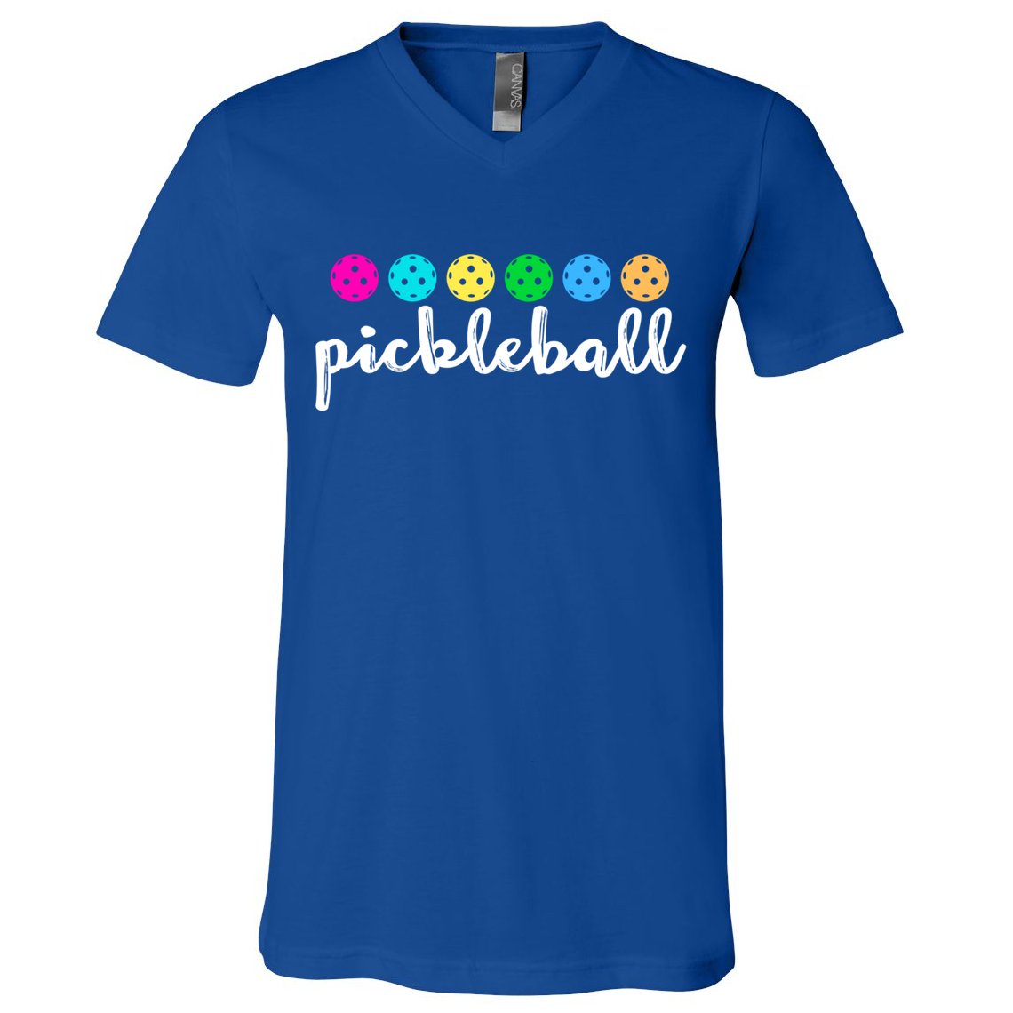 S Pickleball Lovers Cute Cool Gift V-Neck T-Shirt