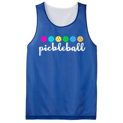 S Pickleball Lovers Cute Cool Gift Mesh Reversible Basketball Jersey Tank