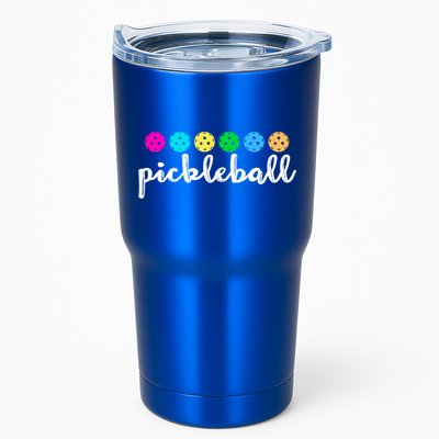 S Pickleball Lovers Cute Cool Gift Tumbler