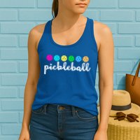 S Pickleball Lovers Cute Cool Gift Womens Tank Top