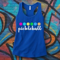 S Pickleball Lovers Cute Cool Gift Womens Tank Top