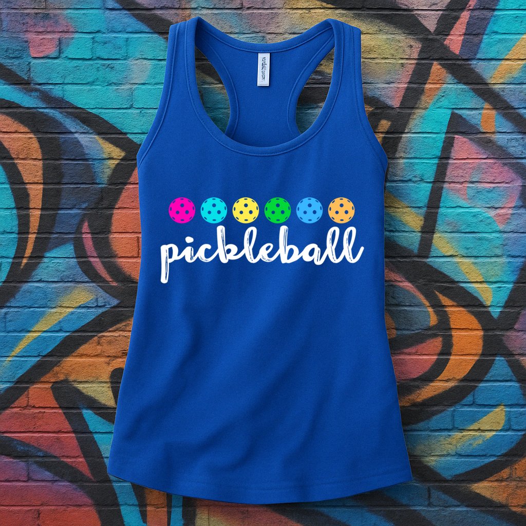 S Pickleball Lovers Cute Cool Gift Womens Tank Top