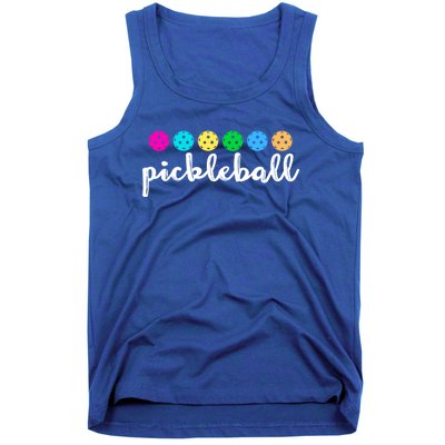 S Pickleball Lovers Cute Cool Gift Tank Top