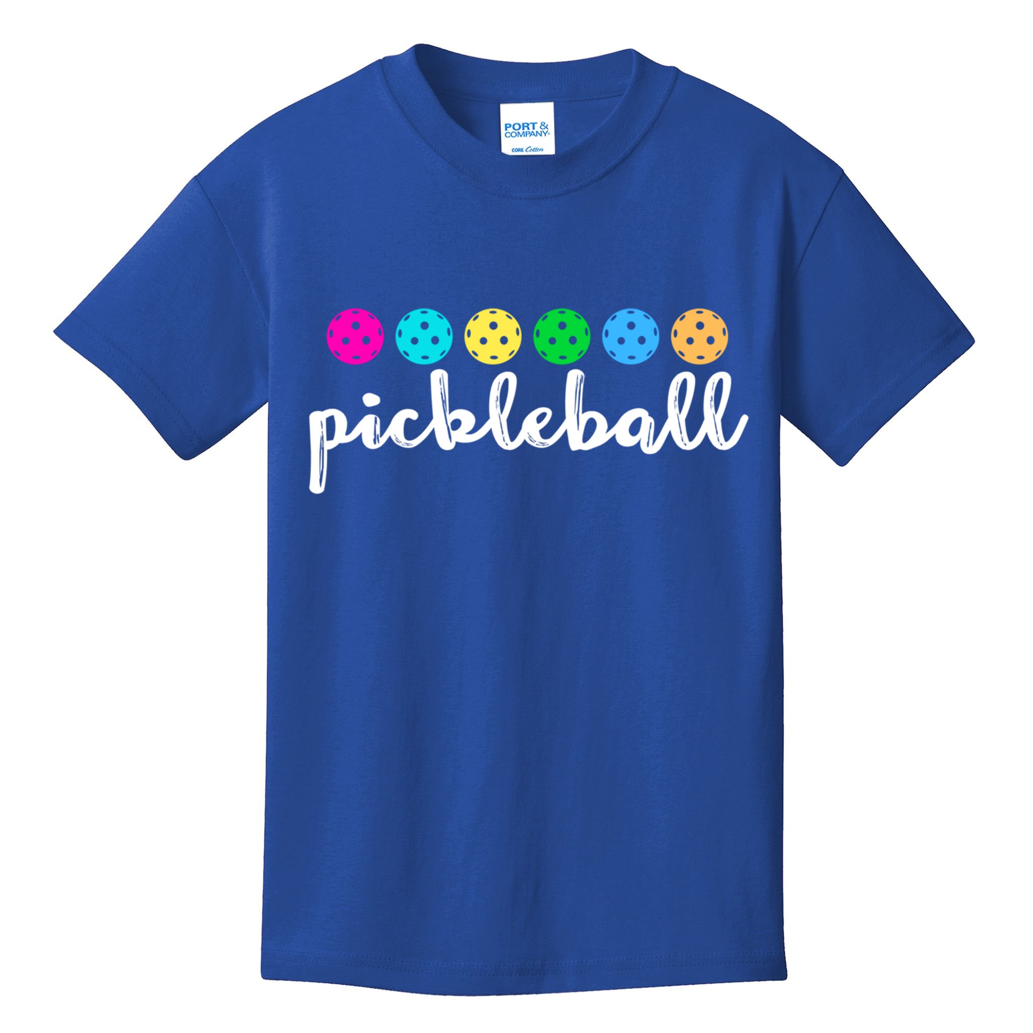 S Pickleball Lovers Cute Cool Gift Kids T-Shirt