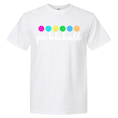 S Pickleball Lovers Cute Cool Gift Garment-Dyed Heavyweight T-Shirt