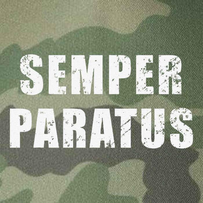 Semper Paratus Latin Phrase Meaning Always Ready Legacy Tie Dye Trucker Hat