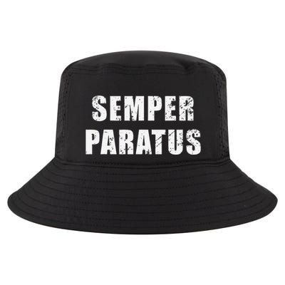 Semper Paratus Latin Phrase Meaning Always Ready Cool Comfort Performance Bucket Hat