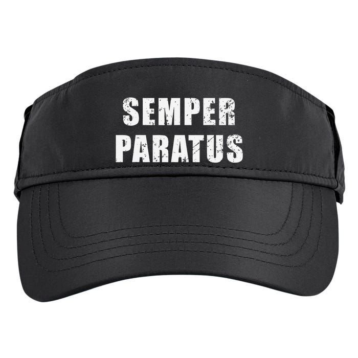 Semper Paratus Latin Phrase Meaning Always Ready Adult Drive Performance Visor