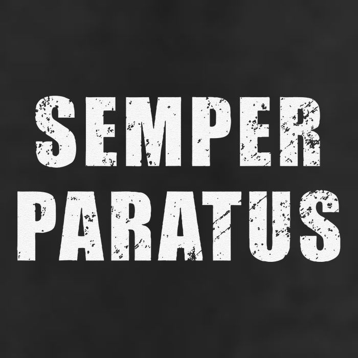 Semper Paratus Latin Phrase Meaning Always Ready Adult Drive Performance Visor