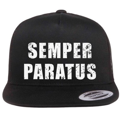Semper Paratus Latin Phrase Meaning Always Ready Flatbill Hat