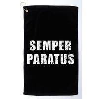 Semper Paratus Latin Phrase Meaning Always Ready Golf Towel
