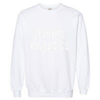 Semper Paratus Latin Phrase Meaning Always Ready Garment-Dyed Sweatshirt