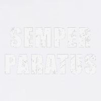 Semper Paratus Latin Phrase Meaning Always Ready Garment-Dyed Sweatshirt