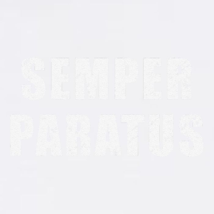 Semper Paratus Latin Phrase Meaning Always Ready Garment-Dyed Sweatshirt