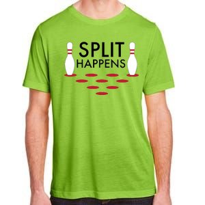 Splits Happen Adult ChromaSoft Performance T-Shirt