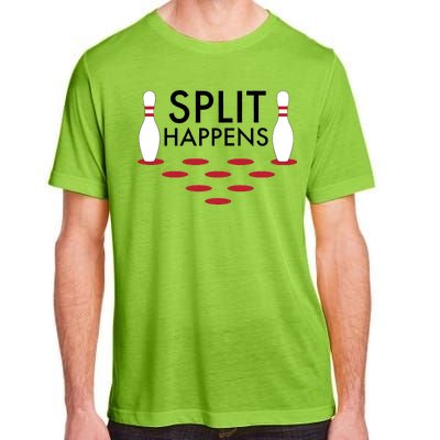 Splits Happen Adult ChromaSoft Performance T-Shirt