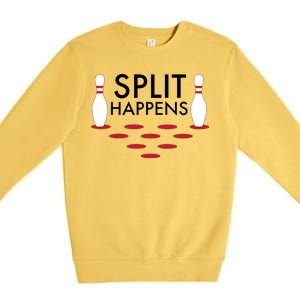 Splits Happen Premium Crewneck Sweatshirt