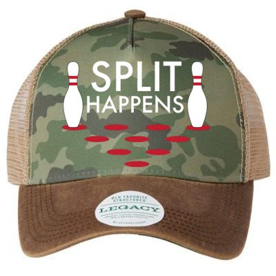 Splits Happen Legacy Tie Dye Trucker Hat