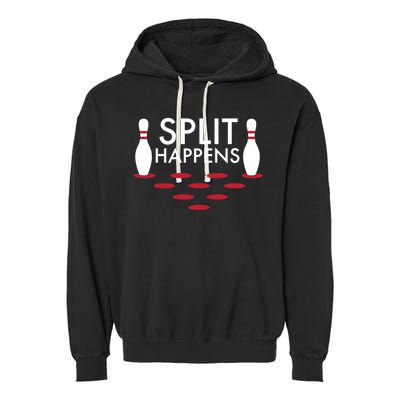 Splits Happen Garment-Dyed Fleece Hoodie