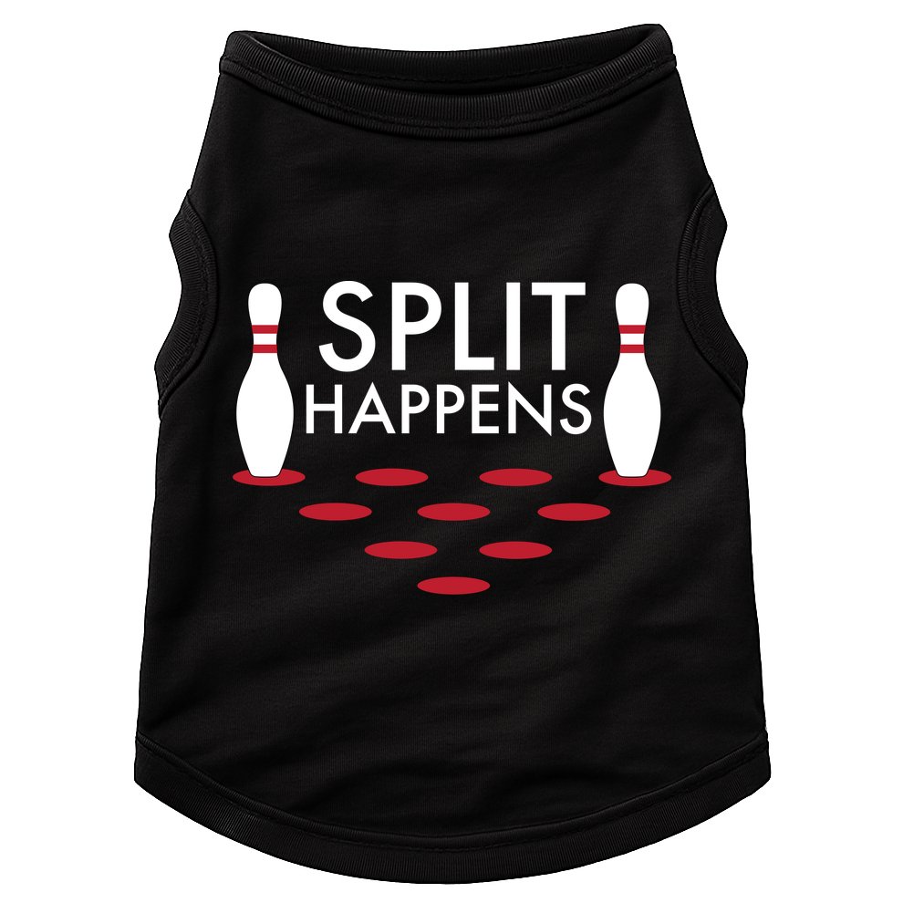 Splits Happen Doggie Tank