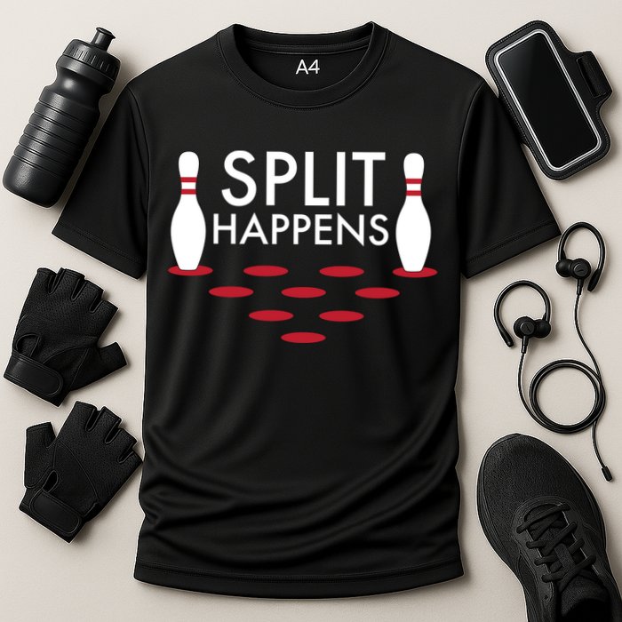 Splits Happen Cooling Performance Crew T-Shirt