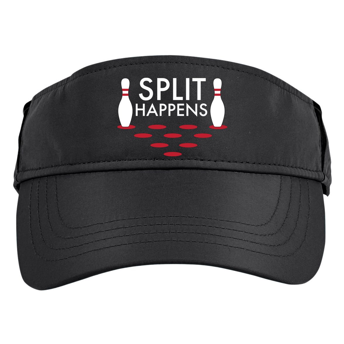 Splits Happen Adult Drive Performance Visor