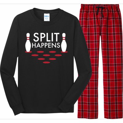 Splits Happen Long Sleeve Pajama Set