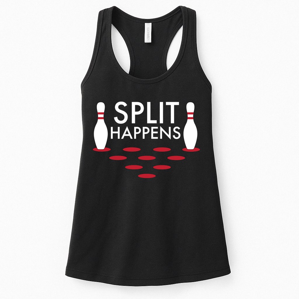 Splits Happen Womens Tank Top
