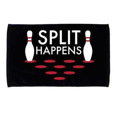 Splits Happen Microfiber Hand Towel