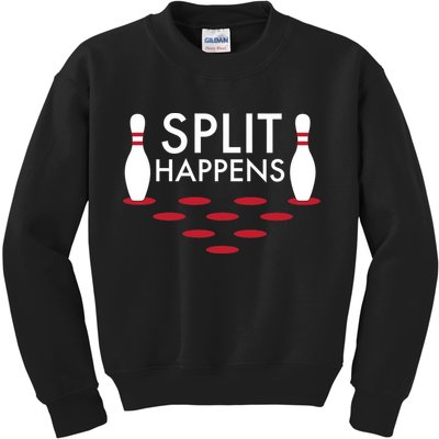 Splits Happen Kids Sweatshirt