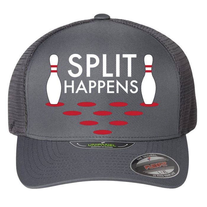 Splits Happen Flexfit Unipanel Trucker Cap