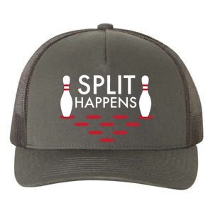 Splits Happen Yupoong Adult 5-Panel Trucker Hat