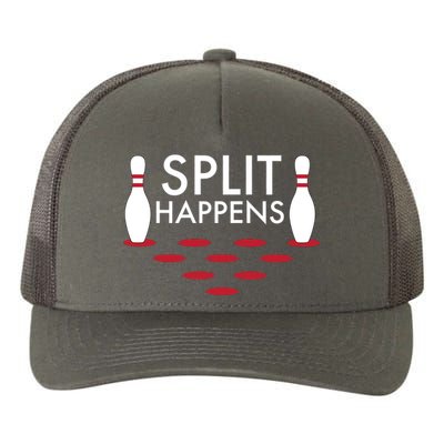 Splits Happen Yupoong Adult 5-Panel Trucker Hat