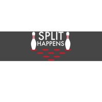 Splits Happen Bumper Sticker