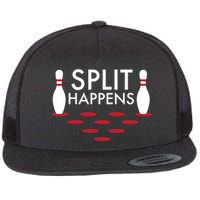 Splits Happen Flat Bill Trucker Hat