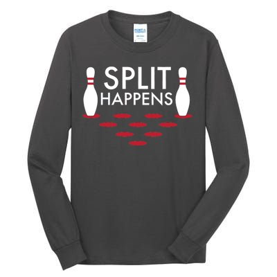 Splits Happen Tall Long Sleeve T-Shirt