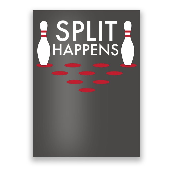 Splits Happen Poster