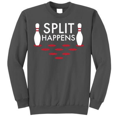 Splits Happen Tall Sweatshirt